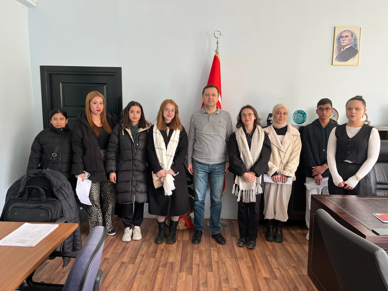 İŞKUR Gençlik Programı Katılımcısı Öğrencilerimiz